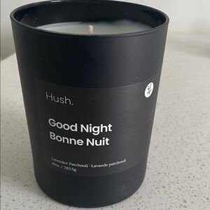 New Hush Candle